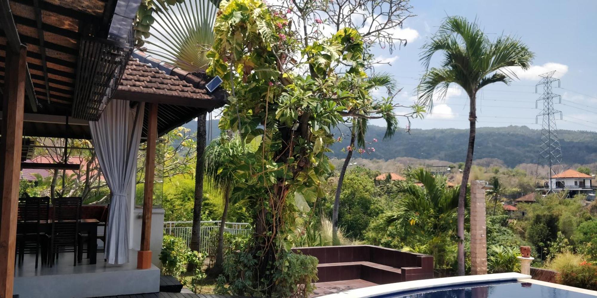 The Dharma Araminth Villa - Lovina Mountain And Sea View Экстерьер фото